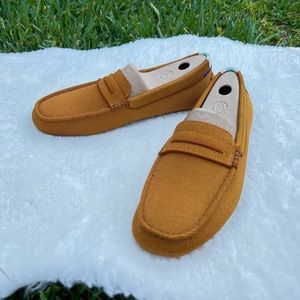 Rothys Women’s Driver Flats Size 9.5 Cognac